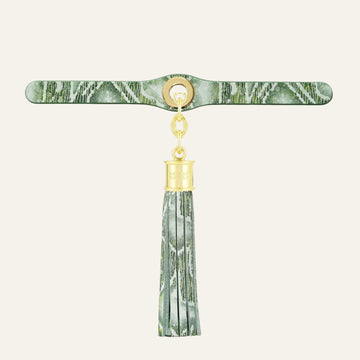 Deco Set Classic | Lichen with Gold hardware