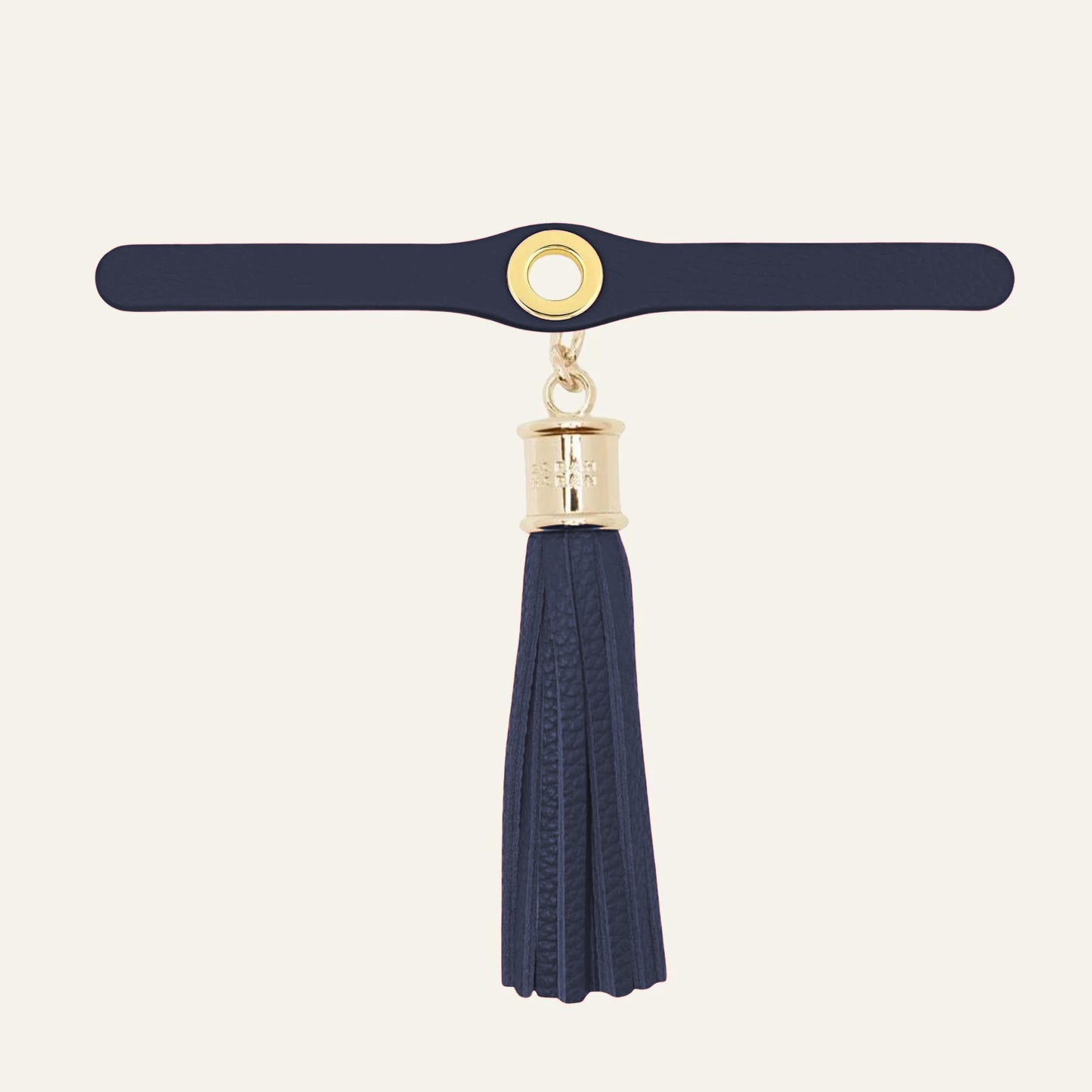 Deco Duo | Navy with Gold hardware