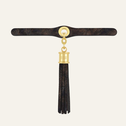 Deco Duo | Orbit with Gold hardware