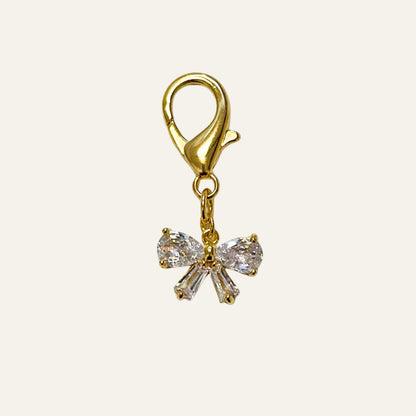 Kiltie Charm Brooch | with Gold hardware