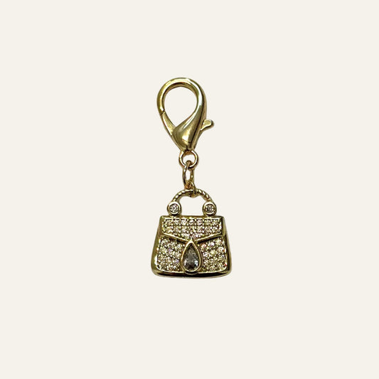 Charm | Handbag with Gold hardware