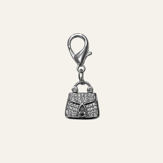 Charm | Handbag with Silver hardware