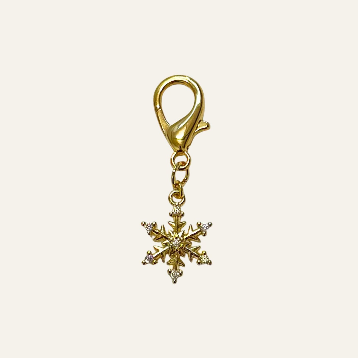 Kiltie Charm Brooch | with Gold hardware