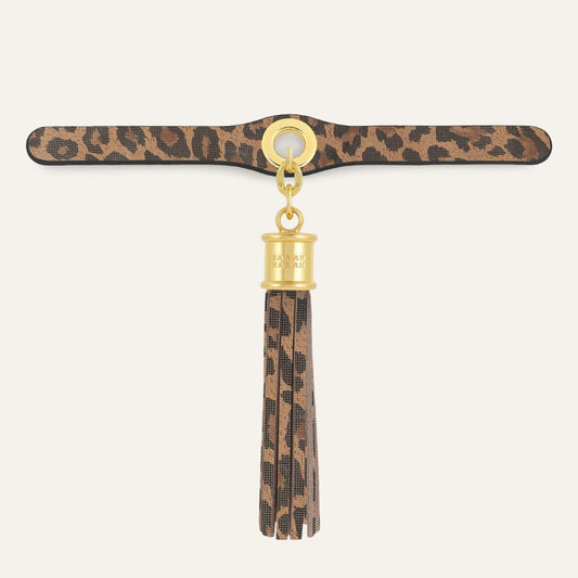 Deco Duo | Leopard Luxe with Gold hardware