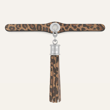 Deco Set Classic | Leopard Luxe with Silver hardware