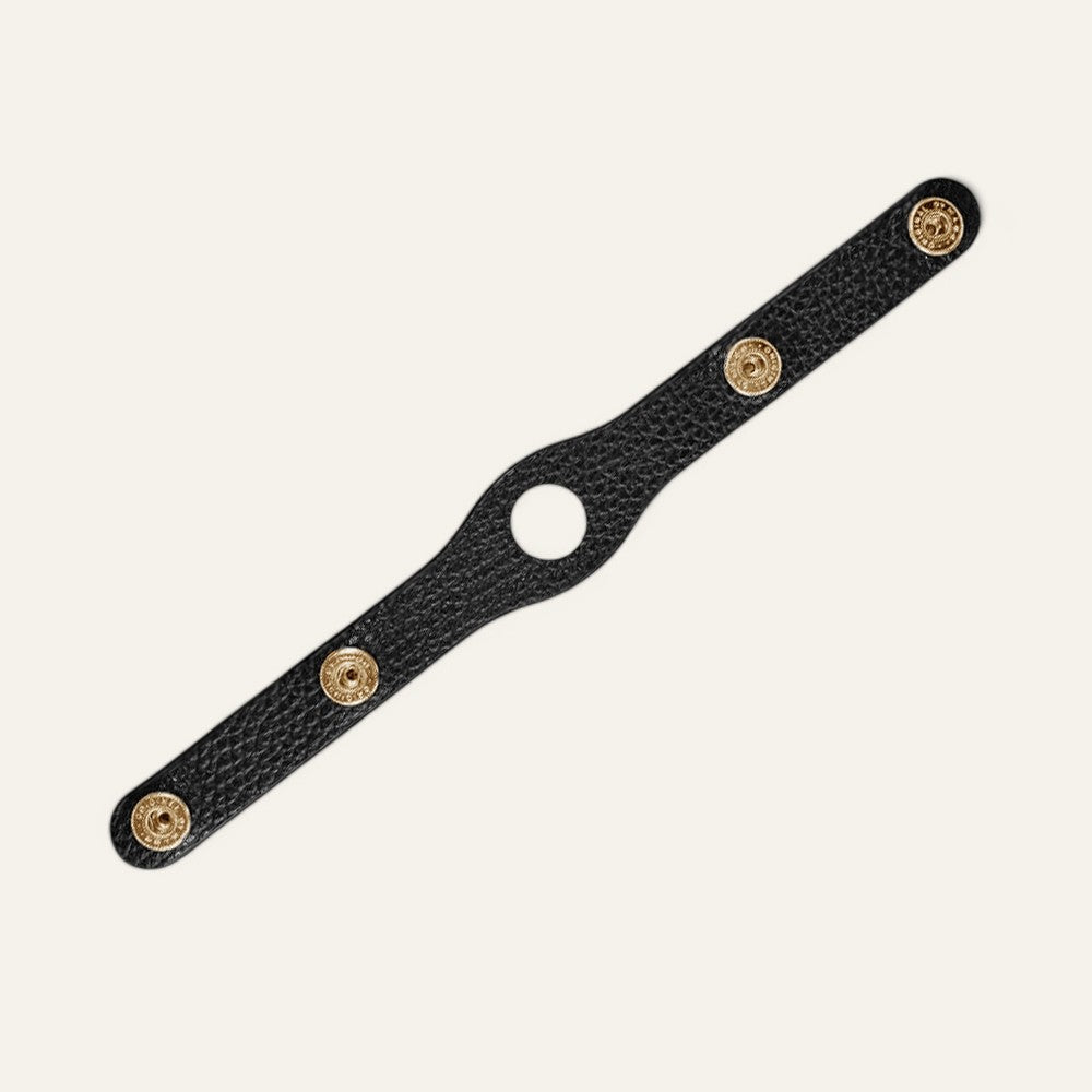 Sarah Haran Deco Popper Connector Strip Black Gold