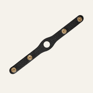 Sarah Haran Deco Popper Connector Strip Black Gold