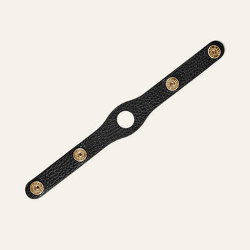 Sarah Haran Deco Popper Connector Strip Black Gold