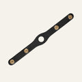 Deco Connector | Black with Gold hardware (Popper)