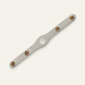 Deco Connector | Porcelain with Gold hardware (Popper)