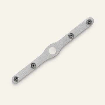 Sarah Haran Deco Popper Connector Strip Silver