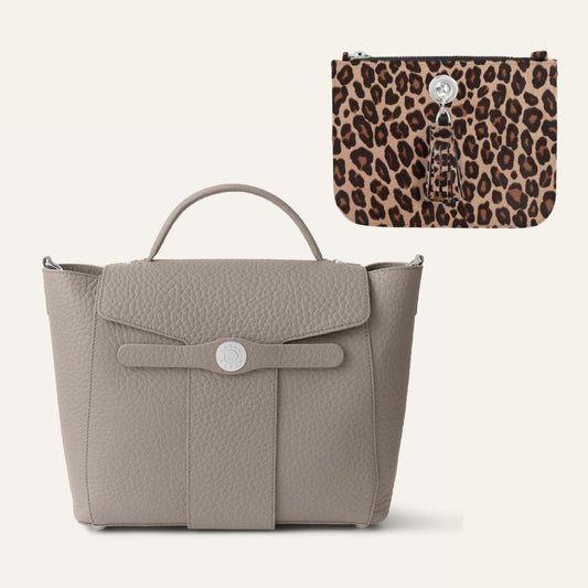 Edit - Tansy Top Handle Taupe