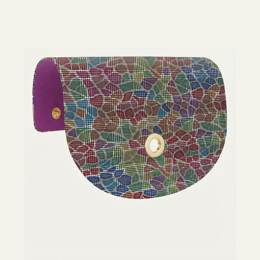 Mini Flap | Kaleidoscope with Gold hardware