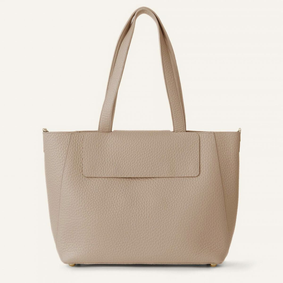 Gardenia Tote | Nude Bicouture with Gold hardware