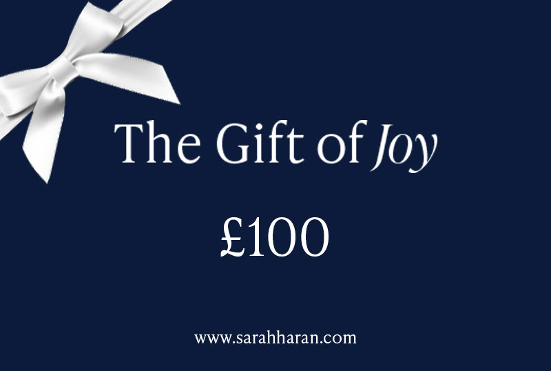 Sarah Haran £100 Gift Card