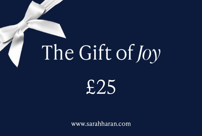 Sarah Haran £25 Gift Card