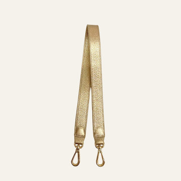 Grabette Handle | Shimmer Metallic Gold with Gold hardware