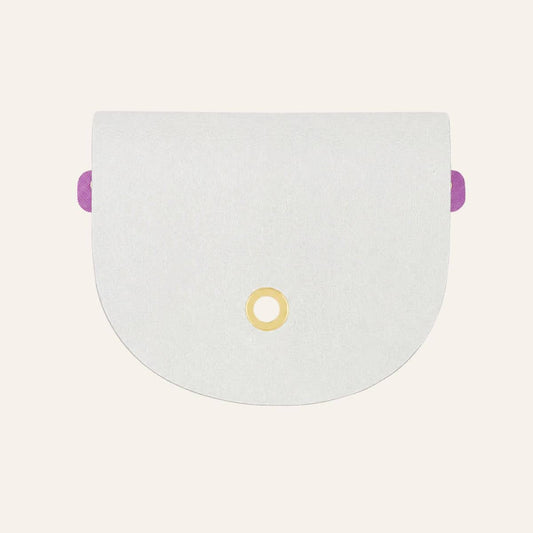 Flap Universal | Ivory with Gold hardware