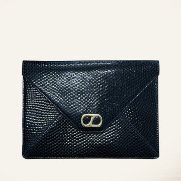 Juliet | Black Exotic with Gold hardware