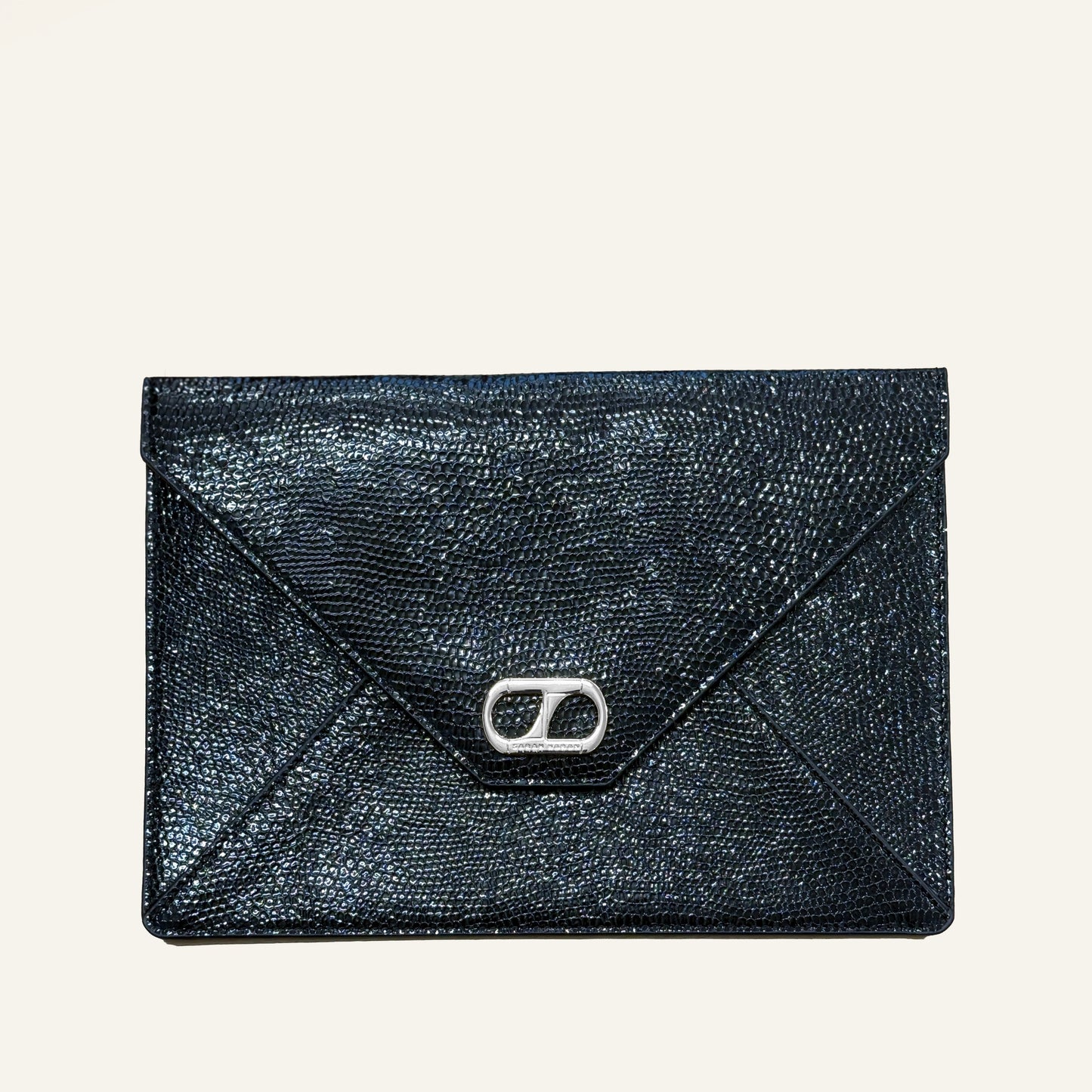 Juliet | Black Siren with Silver hardware