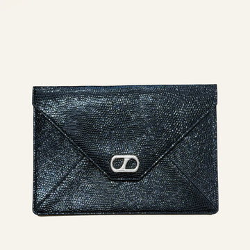 Juliet | Black Siren with Silver hardware