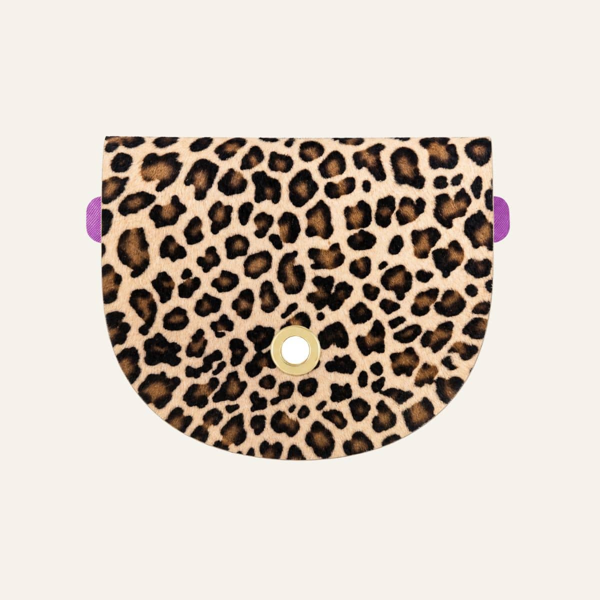 Flap Universal | Leopard with Gold hardware