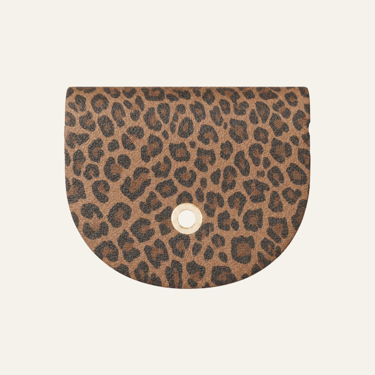 Flap Mini | Leopard Luxe with Gold hardware
