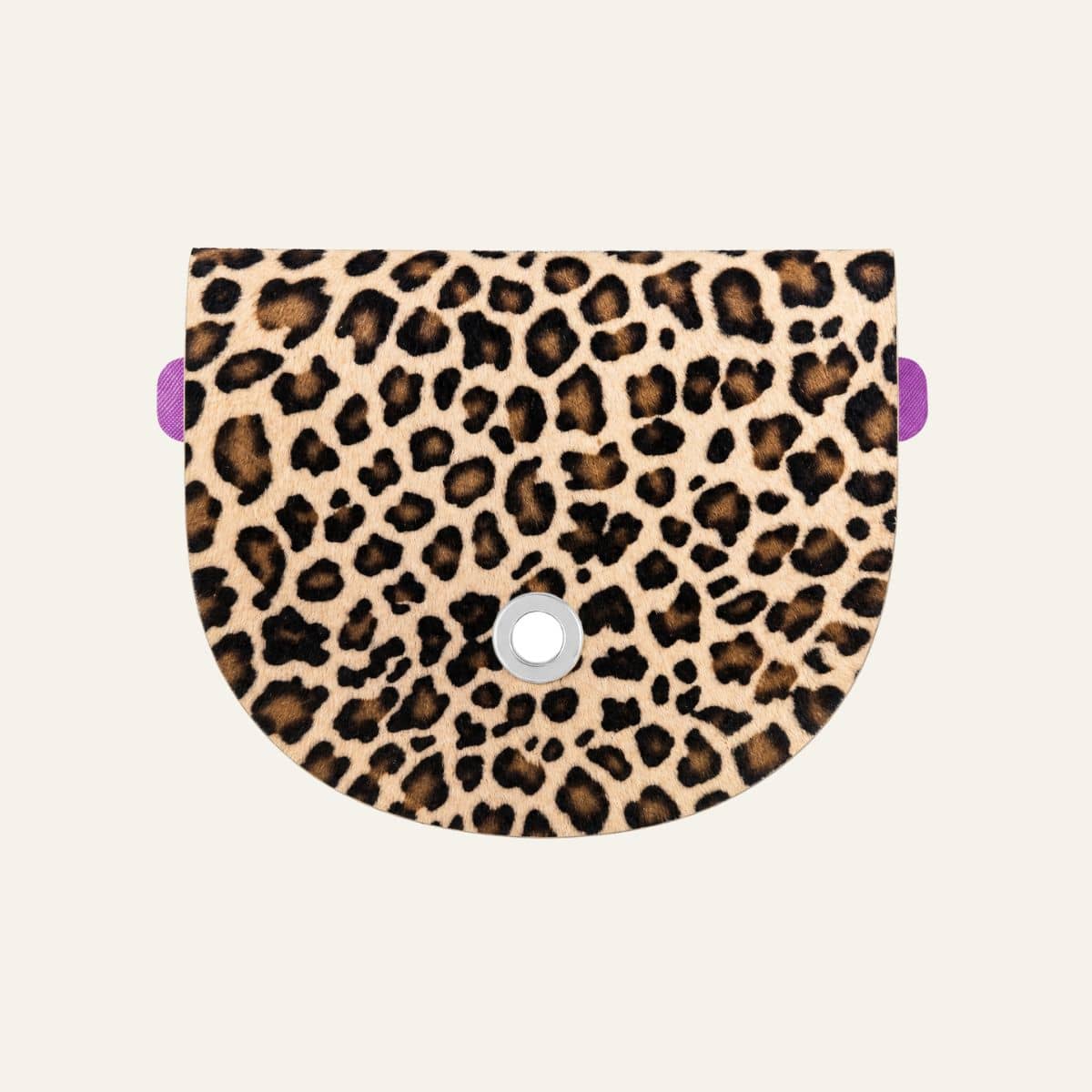 Flap Universal | Leopard with Silver hardware