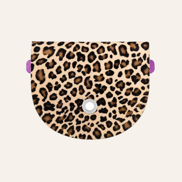 Flap Universal | Leopard with Silver hardware