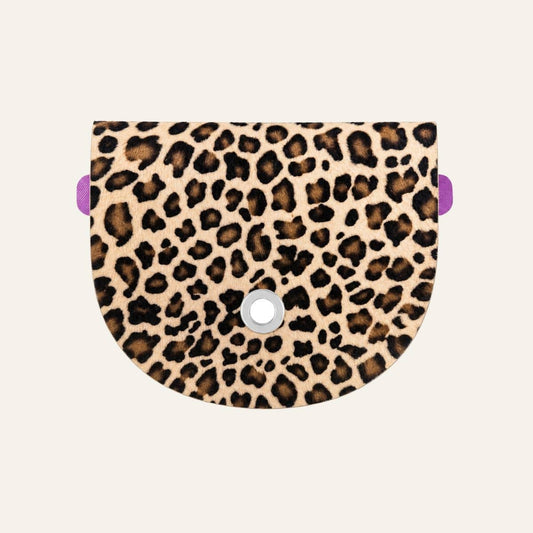 Flap Universal | Leopard with Silver hardware