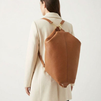 Lotus | Navy with Gold hardware