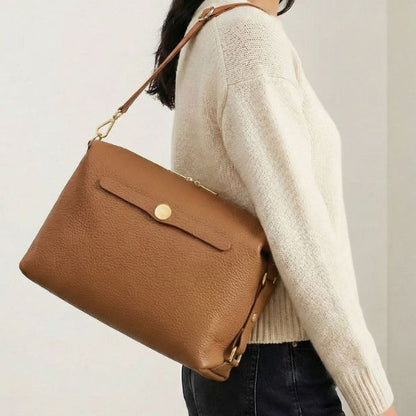 Lotus | Navy with Gold hardware