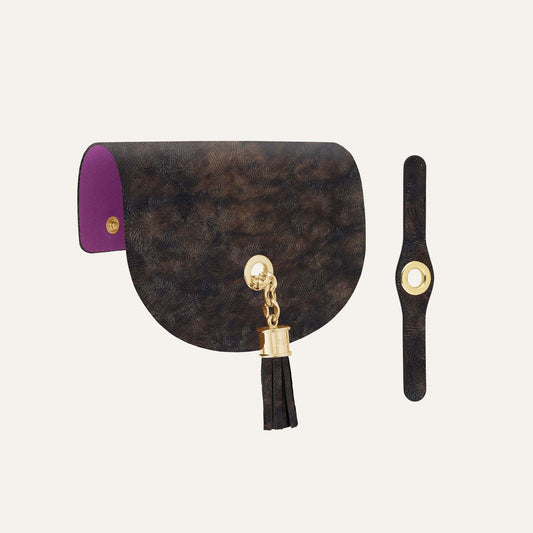 Mini Trio | Orbit with Gold hardware