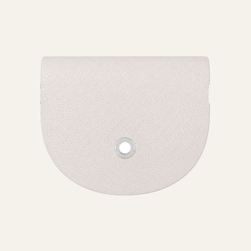 Flap Mini | Porcelain with Silver hardware