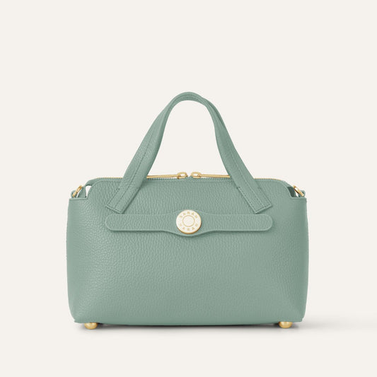 Mini J | Spearmint with Gold hardware
