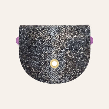 Flap Universal | Multi Colour Shagreen with Gold hardware