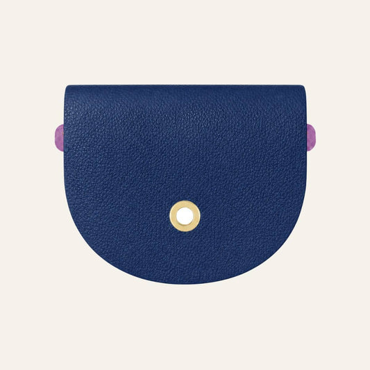 Flap Universal | Navy with Gold hardware
