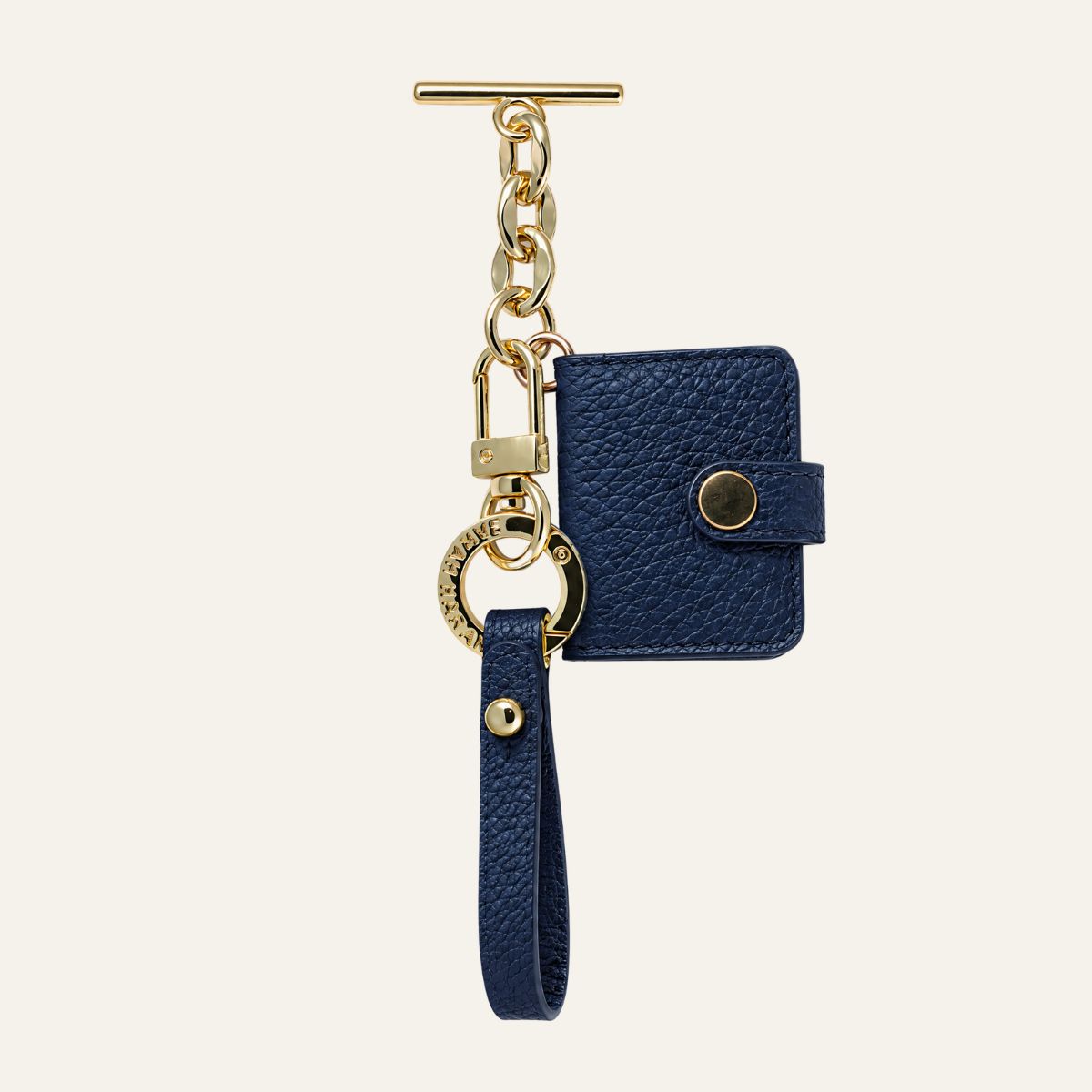 Moments Tassel | Navy with Gold hardware
