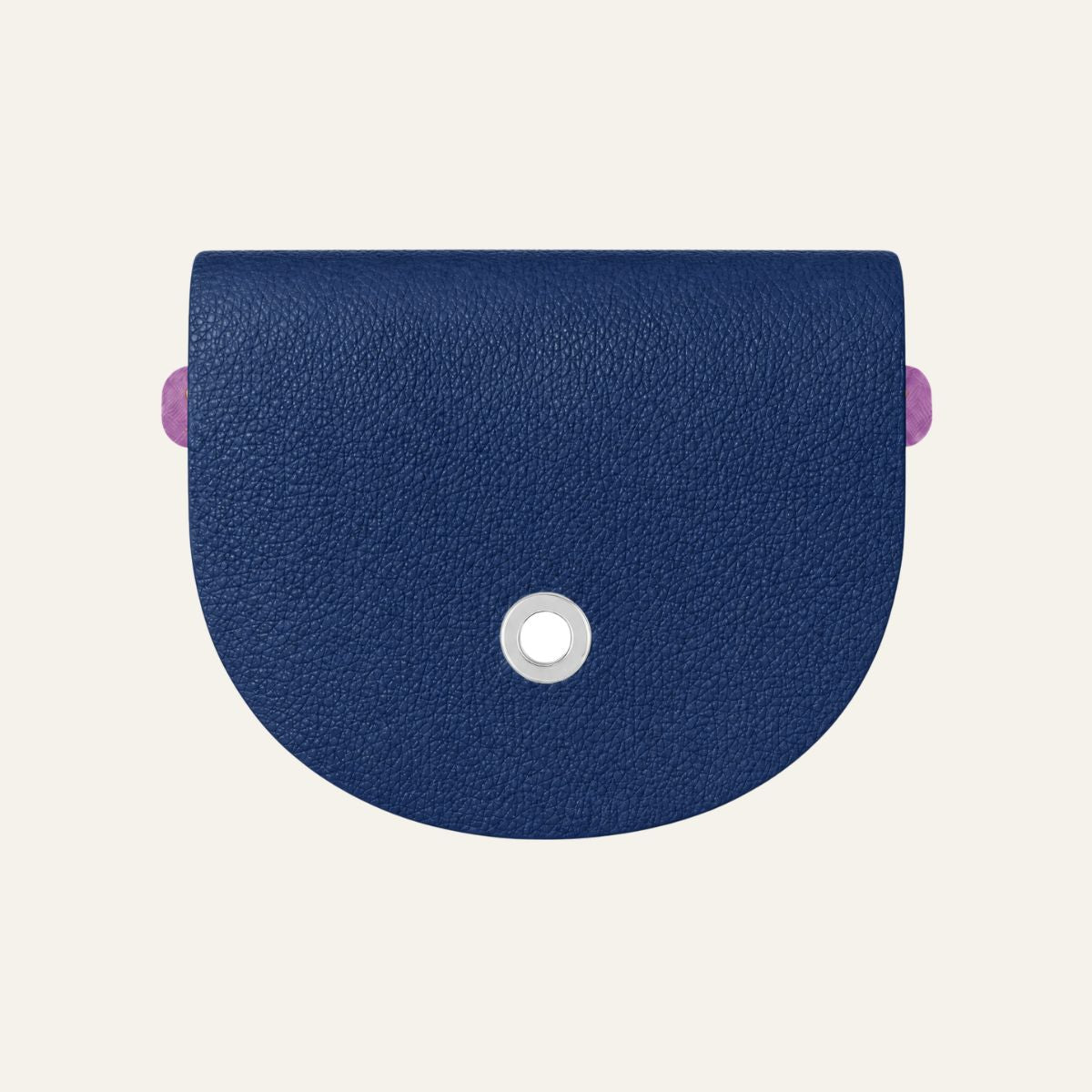 Flap Universal | Navy with Silver hardware
