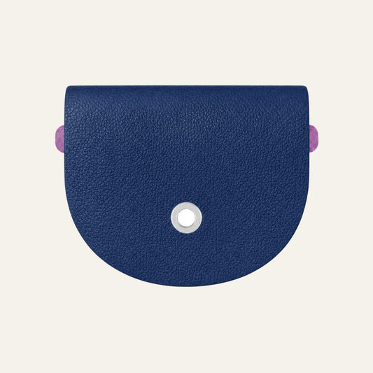 Flap Universal | Navy with Silver hardware