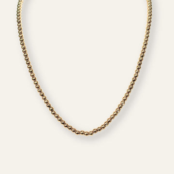 Aurora Necklace | with Gold Hardware