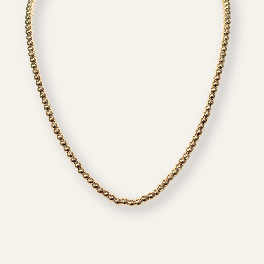 Aurora Necklace | with Gold Hardware