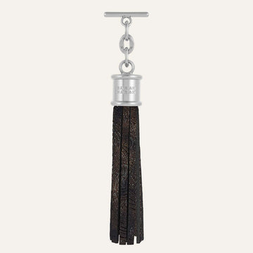 Capsule Tassel Classic | Orbit with Silver hardware