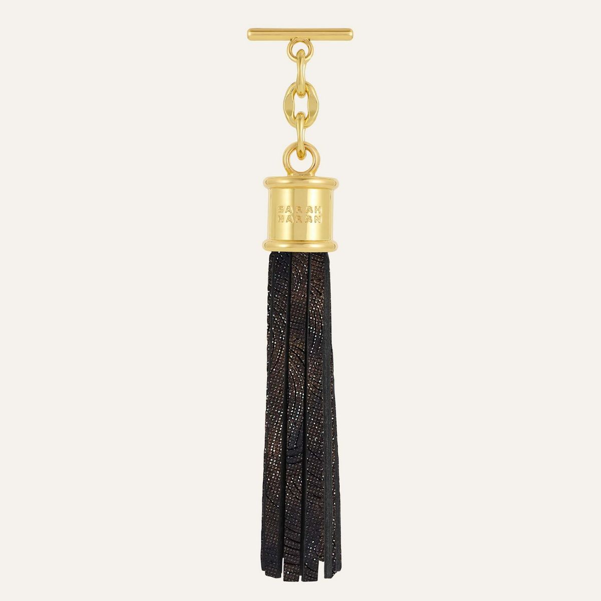 Capsule Tassel Classic | Orbit with Gold hardware
