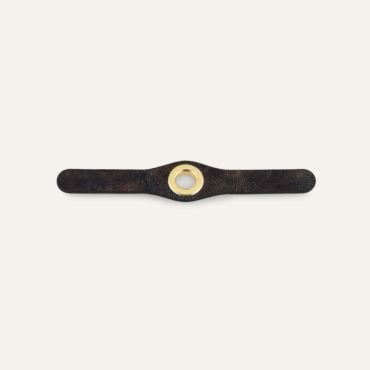 Deco Mini | Orbit with Gold hardware