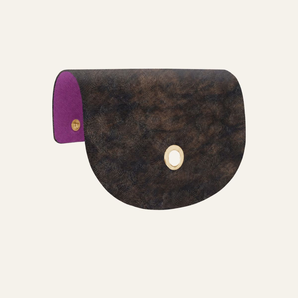 Flap Mini | Orbit with Gold hardware