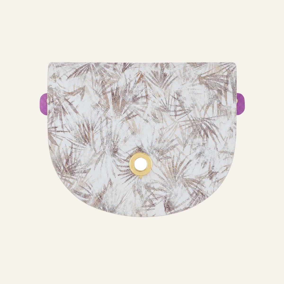 Flap Universal | Palms with Gold hardware