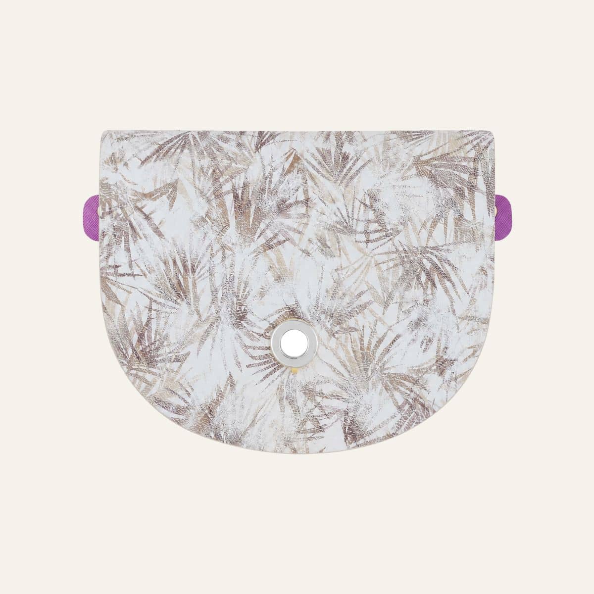 Flap Universal | Palms with Silver hardware
