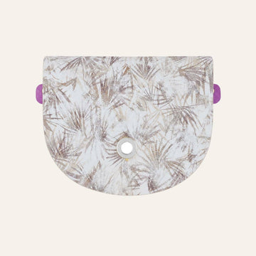Flap Universal | Palms with Silver hardware