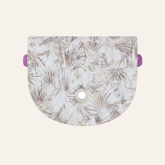 Flap Universal | Palms with Silver hardware